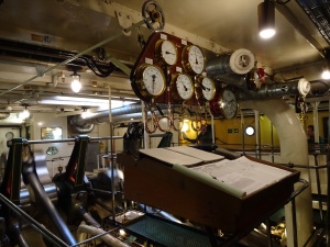 engine room