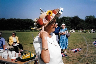 1997 Fun Day Gardening Hat