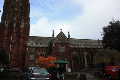 Church of St Marys Totnes