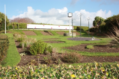 Garden behind Cenotaph