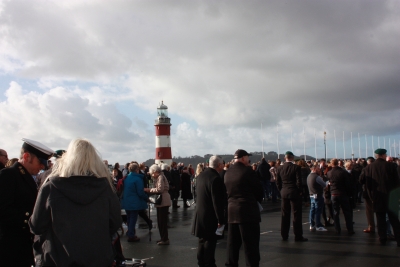 Gathering at the Cenotaph (2)