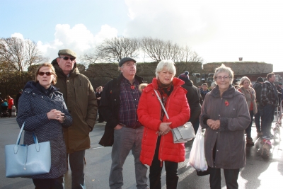 Gathering at the Cenotaph (4)