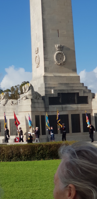 Gathering at the Cenotaph (6)