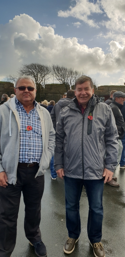 Gathering at the Cenotaph (8)