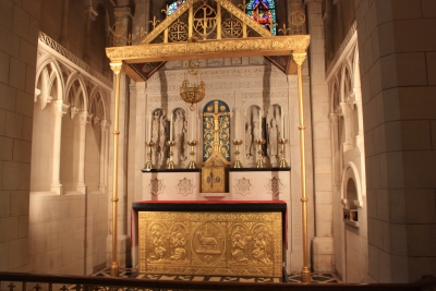 Inside Buckfast Abbey (1)