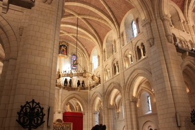 Inside Buckfast Abbey (2)