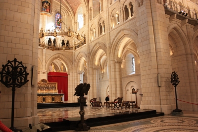 Inside Buckfast Abbey (3)