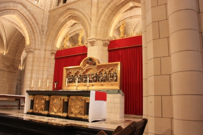 Inside Buckfast Abbey (7)