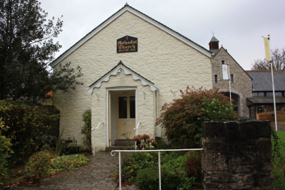 Methodist Church in grounds of Buckfast Abbey