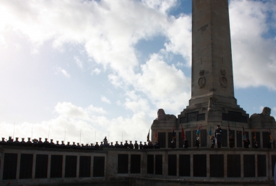 Navy guarding the Cenotaph (1)