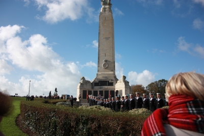 Navy guarding the Cenotaph (2)