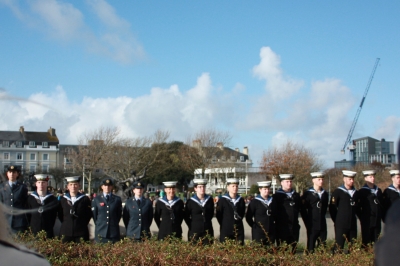 Navy guarding the Cenotaph (3)