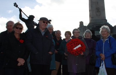 Ready for Laying the Wreath (1)