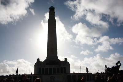 Ready for Laying the Wreath (2)