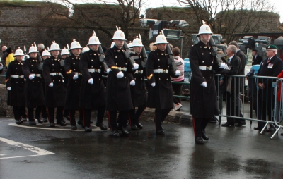 Soldiers and Veterans March Past (4)