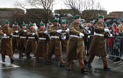 Soldiers and Veterans March Past (5)