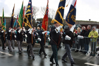 Soldiers and Veterans March Past (6)