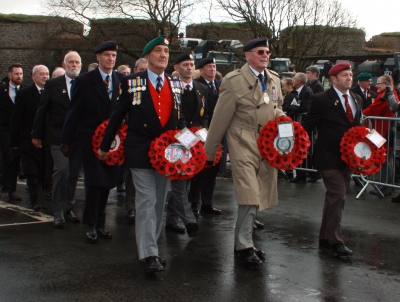 Soldiers and Veterans March Past (7)