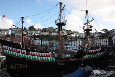 The Golden Hind (1)