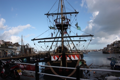 The Golden Hind (2)