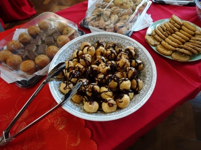 Profiteroles